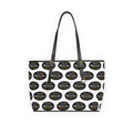 Shoulder Bag — "God Rewrite My Story" PU Leather Tote