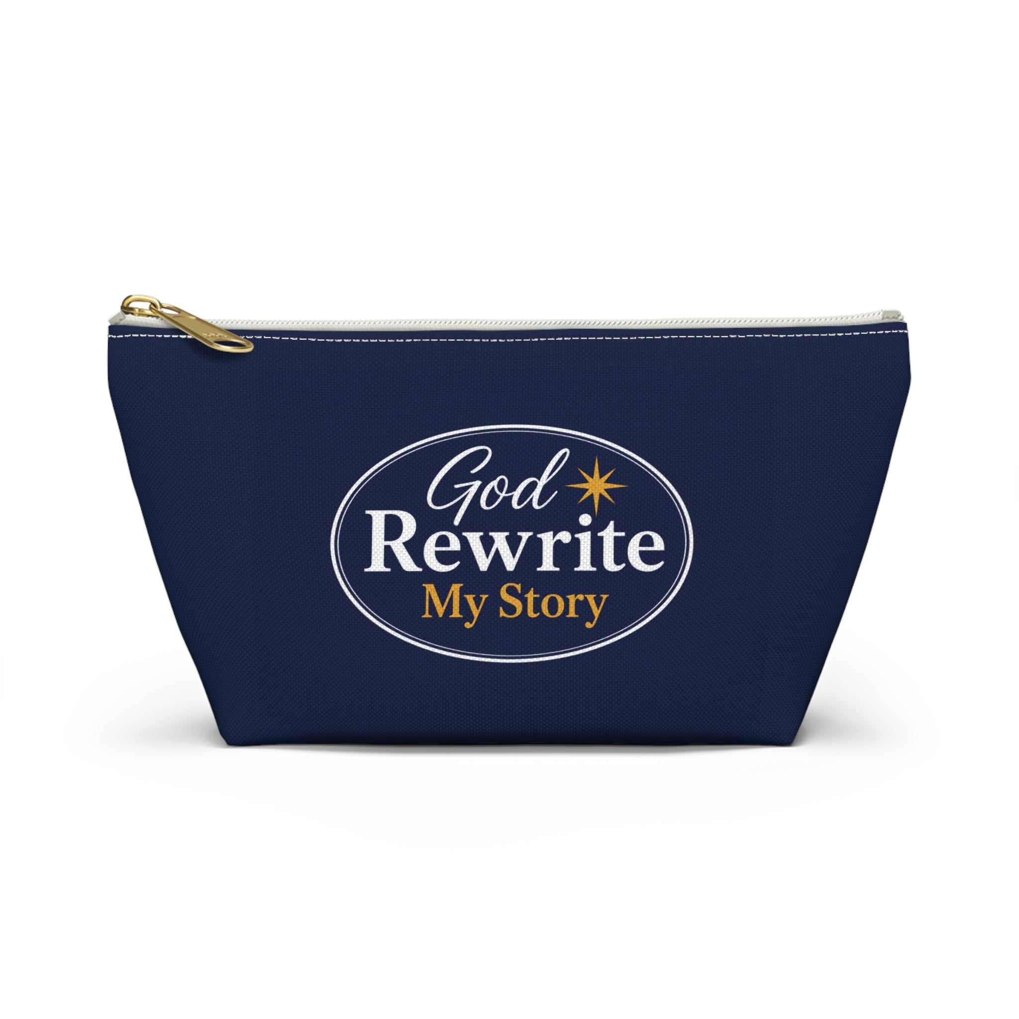 God Rewrite My Story Accessory Pouch