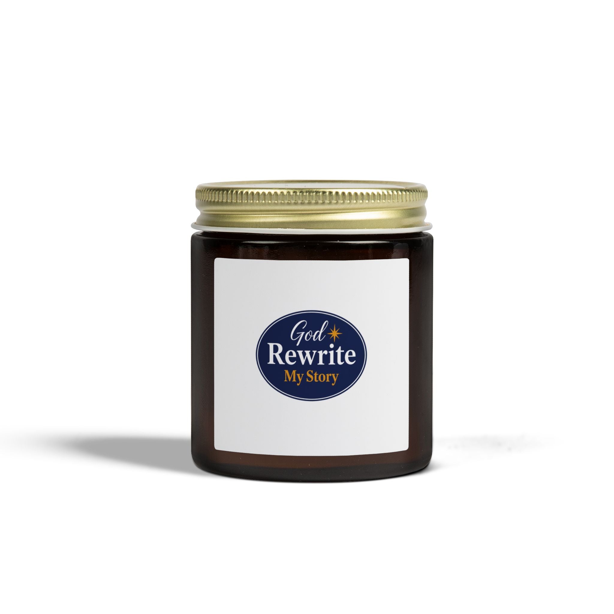God Rewrite My Story Prayer Candle