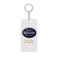Inspirational 'God Rewrite My Story' Keychain — Faith, Hope & New Beginnings