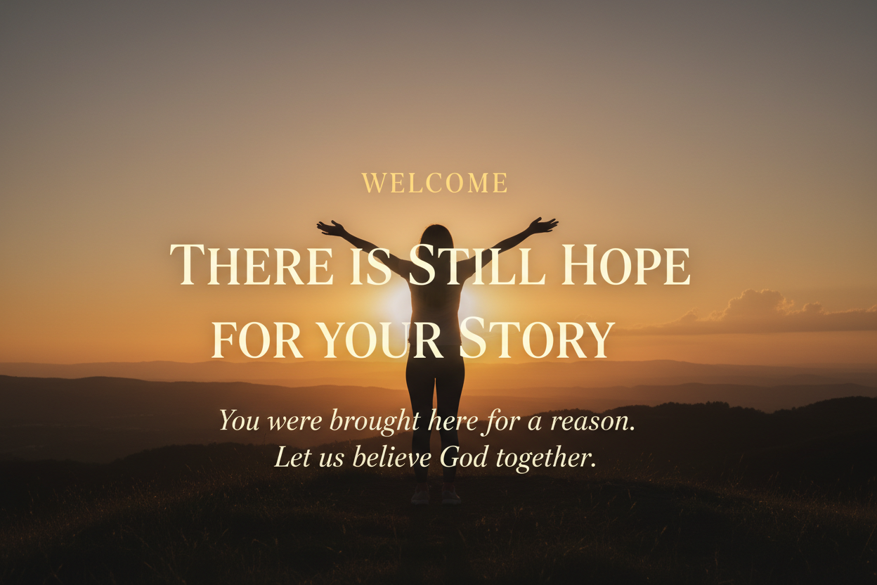 Welcome – Arms Wide Open
